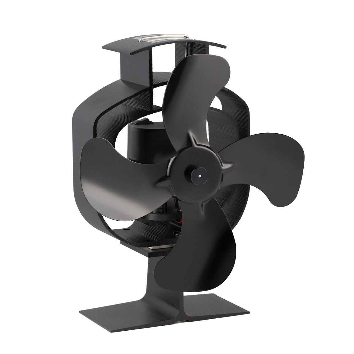 Osillating stove fan