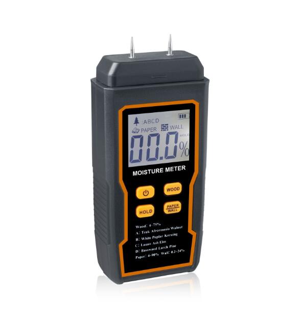 Digital moisture meter