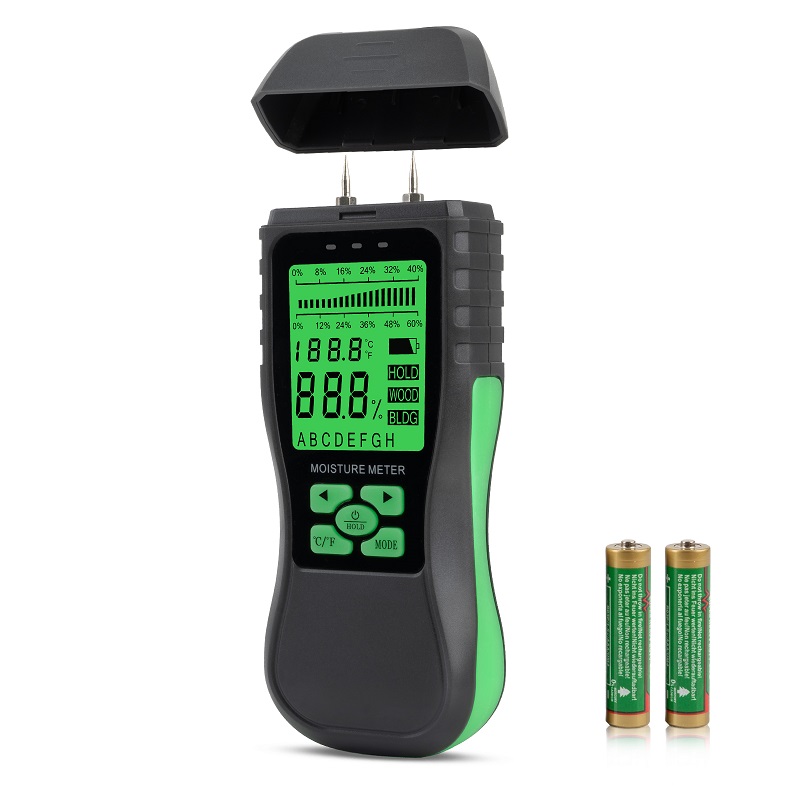Digital moisture meter